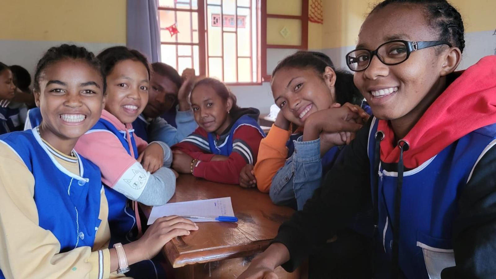 Lycee Picot De Cloriviere Dont Les Revenus Financent L'Education Des Eleves Apartment Antsirabe Luaran gambar